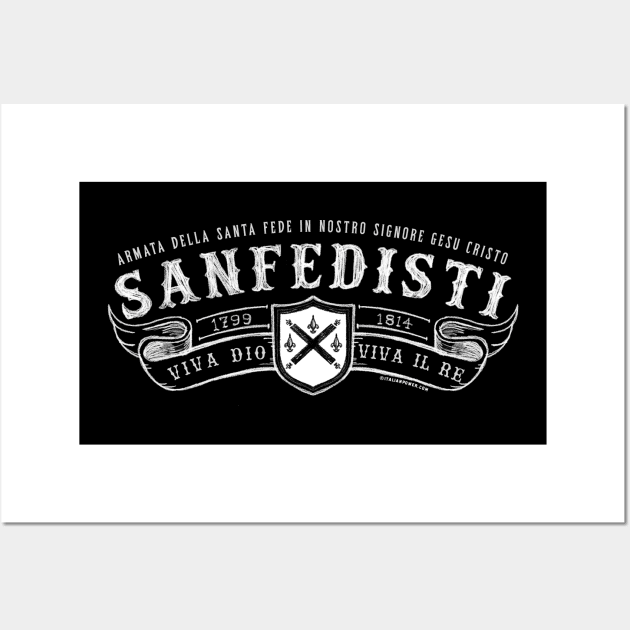 Sanfedisti 1799 Wall Art by ItalianPowerStore